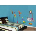 Animal Circus Wall Sticker